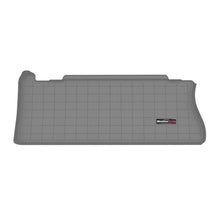 Load image into Gallery viewer, WeatherTech 2021+ Toyota Sienna (w/Spare Tire) Cargo Liners - Grey (Behind 3rd Row Seating)
