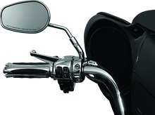 Load image into Gallery viewer, Kuryakyn Mirror Stem 3in Outward Extenders Chrome Misc Powersports Kuryakyn   
