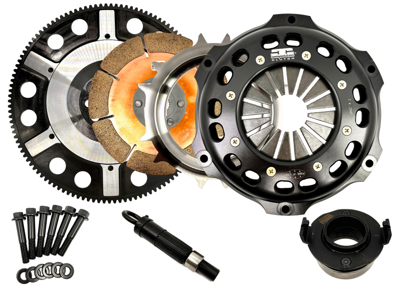Competition Clutch Honda H Series 184mm Single Disc Ceramic Clutch Kit Competition Clutch