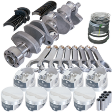 Load image into Gallery viewer, Eagle Chevy LT1 350 1Pc 3.480in Crank 5.700in H-Beam -3.7cc 4.030in Pistons Rotating Assembly Eagle
