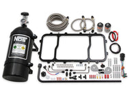 NOS/Nitrous Oxide System NOS Dry Nitrous Plate System for Holley LS Hi Ram Intake Manifold - Black 05500BNOS