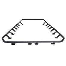 Load image into Gallery viewer, Go Rhino SRM300 Quad Baja Rail Kit (For 80x40in. Rack) - Tex. Blk (Rails ONLY - Req. Platform) Roof Baskets Go Rhino   

