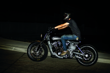 Load image into Gallery viewer, Kuryakyn Mid Controls 15-19 Scout Models Excluding Bobbers Black Footpegs Kuryakyn
