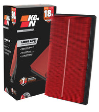 Load image into Gallery viewer, K&amp;N Toyota C-Hr L4-1.2L F/I 16-19 Air Filter | KNA-3080
