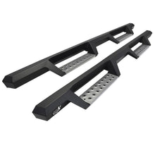 Load image into Gallery viewer, Westin 22-23 Toyota Tundra Double Cab HDX Stainless Drop Nerf Step Bars - Tex. Blk Westin
