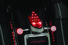 Load image into Gallery viewer, Kuryakyn Rear Turn Signal &amp; License Plate Mount Indian Chrome Misc Powersports Kuryakyn   
