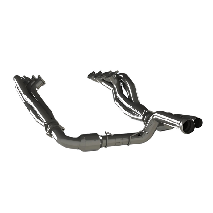Kooks Headers 2022+ Ford F-150 Raptor R 5.2L 4V. 2in Header and H.O. Green Catted Conn. Headers & Manifolds Kooks Headers