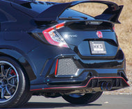 HKS LEGAMAX Premium Honda Civic Type-R FK8 Catback HKS   