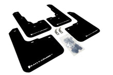 Load image into Gallery viewer, Rally Armor 13-16 Dodge Dart Black UR Mud Flap w/ White Logo Mud Flaps Rally Armor   
