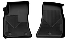 Load image into Gallery viewer, Husky Liners 16-23 Dodge Challenger (RWD Only) X-Act Front Floor Liner - Blk Husky Liners
