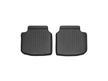 Load image into Gallery viewer, WeatherTech 13+ BMW 7-Series Rear FloorLiner - Black | 442425
