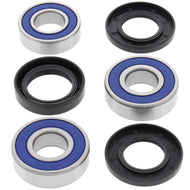 All Balls Racing 88-91 Suzuki RM250 Wheel Bearing Kit Rear | 25-1262