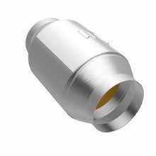 Load image into Gallery viewer, Magnaflow Premium High Flow Metallic Converter 5in OD - 3.5in In / 3.5in Out
