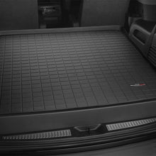 Load image into Gallery viewer, WeatherTech 15+ Chevrolet Tahoe/GMC Yukon/Cadillac Escalade Cargo Liners - Black WeatherTech
