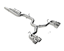 Load image into Gallery viewer, MBRP Exhaust S4612304 3in. Cat-Back. Quad Split Rear Exit. T304 Stainless Steel. Valve Delete. Exhaust System Kit MBRP Exhaust
