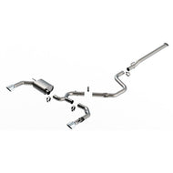 Borla 22-23 Hyundai Elantra N 2.0L 4 CYL. Turbo AT/MT ATAK Catback Exhaust Bright Chrome Catback Borla