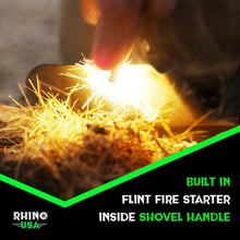 Load image into Gallery viewer, Rhino USA Ultimate Survival Shovel Camping Equipment Rhino USA
