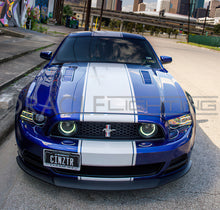Load image into Gallery viewer, Oracle 13-14 Ford Mustang GT LED Fog Light Halo Kit - Red

