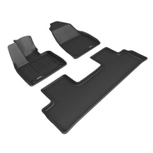 Load image into Gallery viewer, 3D MAXpider 2025+ Polestar 3 Kagu 1st and 2nd Row Floormats - Black
