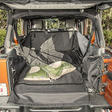 Load image into Gallery viewer, Rugged Ridge C3 Cargo Cover w/Subwoofer 07-14 JKU 4 Door Rugged Ridge
