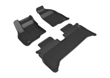 Load image into Gallery viewer, 3D MAXpider 2022 Chevrolet Bolt EUV Front and Rear Kagu Floormats - Black | L1CH09701509
