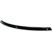Load image into Gallery viewer, Kuryakyn Smooth Windshield Trim 96-13 Touring Gloss Black | 1318
