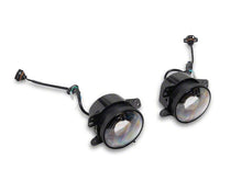 Load image into Gallery viewer, Raxiom 07-18 Jeep Wrangler JK V2 LED Switchback Fog Lights with Amber Turn Signal and Halo Rings | J239000
