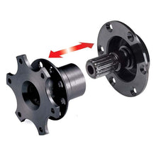 Load image into Gallery viewer, Sparco 6-Bolt Steering Wheel Quick Release - Gold | 015R98R

