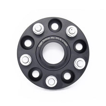 Load image into Gallery viewer, Torque Solution Forged Aluminum Wheel Spacer Subaru 56mm Hub 5x100 - 25mm
