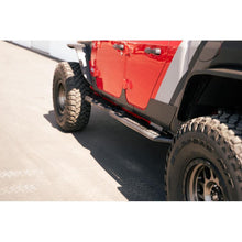 Load image into Gallery viewer, DV8 Offroad 20-23 Jeep Gladiator JT Body/Pinch Weld Mounted Step Side Steps DV8 Offroad
