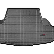 Load image into Gallery viewer, WeatherTech 2016+ Infinity Q50 Cargo Liner - Black (Does Not Fit Hybrid - On Spare Tire) WeatherTech
