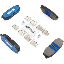 Load image into Gallery viewer, Timbren 08-21 Lexus LX570/Toyota Land Cruiser BES Severe Duty Semi-Metallic Brake Pads - Rear | TIM-D1304SD
