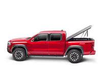 Load image into Gallery viewer, UnderCover 2022 Nissan Frontier 5ft Elite Bed Cover - Black Textured Bed Covers - Hinged Undercover
