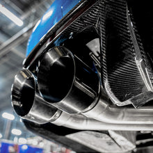 Load image into Gallery viewer, Stainless Works 22-25 Cadillac CT5-V Blackwing Catback Exhaust - Black Chrome Tips
