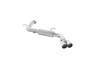 MBRP 21-24 Hyundai Elantra Aluminized Steel 3in Axle-Back Single Rear Exit with Dual Outlet Tip MBRP