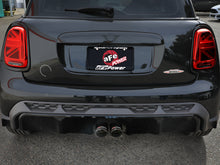 Load image into Gallery viewer, aFe 14-24 Mini Cooper S MACH Force-Xp 3in to 2-1/2in 304SS Cat-Back Exhaust w/ Carbon Fiber Tip aFe
