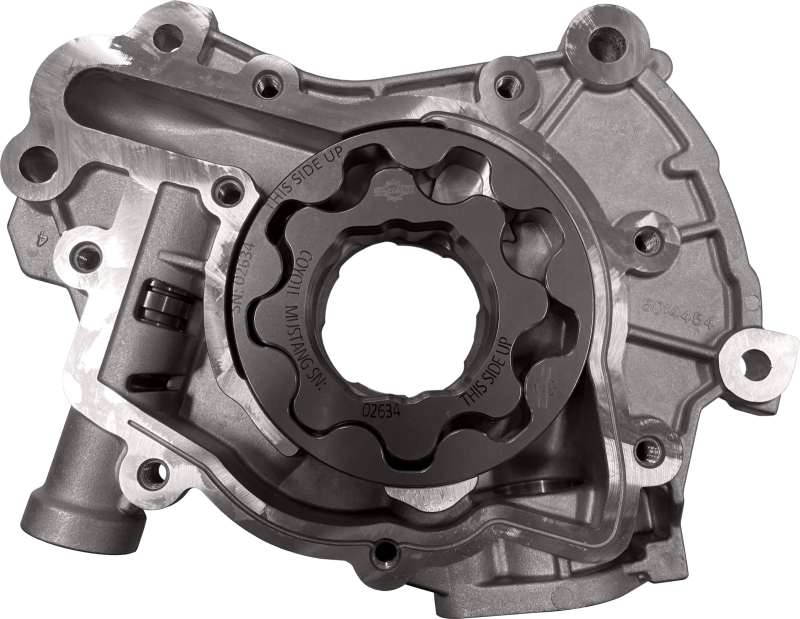Boundary 18-23 Ford Mustang GT/F150 V8 MartenWear Treated Oil Pump Assembly w/Billet Back Plate Oil Pumps Boundary