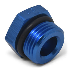 Load image into Gallery viewer, Russell Performance -12 AN Straight Thread Plug (Blue) Russell
