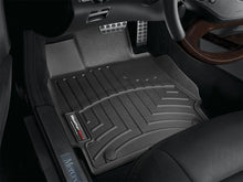 Load image into Gallery viewer, WeatherTech 07-13 Mercedes-Benz S-Class (W221) Front FloorLiner - Black | 442521
