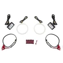 Load image into Gallery viewer, Diode Dynamics Halo Lights LED 50mm Switchback (Pair)
