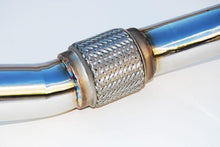 Load image into Gallery viewer, Invidia 08-09 WRX Sedan 76mm (101mm tip) REGULAR Titanium Tip Cat-back Exhaust
