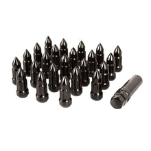 Load image into Gallery viewer, Rugged Ridge Lug Bullet Style Black 1/2-20 Rugged Ridge
