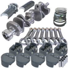 Load image into Gallery viewer, Eagle Chevy LT1350 1Pc 3.480in Crank 6.000in I-Beam Rods -5cc 4.000in Pistons Rotating Assembly Eagle
