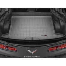 Load image into Gallery viewer, WeatherTech 14+ Chevrolet Corvette Cargo Liners - Grey
