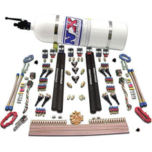 Load image into Gallery viewer, Nitrous Express SX2 Dual Stage/Alcohol 8 Solenoid Nitrous Kit (200-1200HP) w/Composite Bottle Nitrous Systems Nitrous Express
