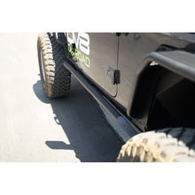 Load image into Gallery viewer, DV8 Offroad 18-23 Jeep Wrangler JL 4 Door FS-15 Series Rock Sliders Body Armor &amp; Rock Rails DV8 Offroad
