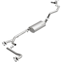 Load image into Gallery viewer, MagnaFlow BRE Exhaust Kit 05-06 Nissan Armada 5.6L
