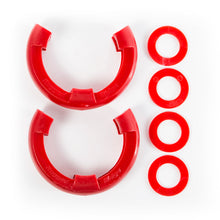 Load image into Gallery viewer, Rugged Ridge Red 3/4in D-Ring Isolator Kit Rugged Ridge
