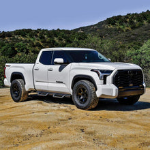 Load image into Gallery viewer, Westin/HDX 2022 Toyota Tundra Double Cab Drop Nerf Step Bars - Textured Black Westin
