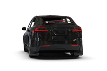 Load image into Gallery viewer, Rally Armor 22-24 Tesla Model X Black UR Mud Flap w/Dark Grey Logo Mud Flaps Rally Armor   
